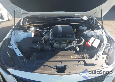 2023 Cadillac Ct5 Luxury from USA, damaged, VIN 1G6DW5RK7P0118349